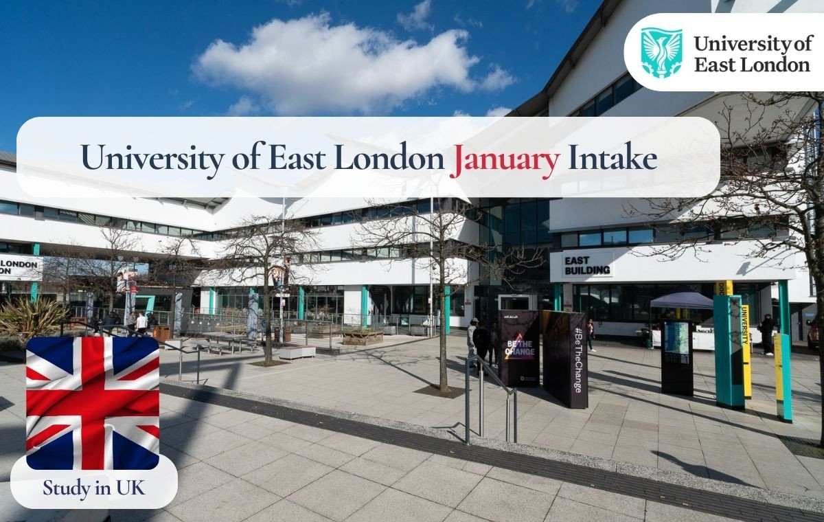 University of East London January Intake 2026: Deadline, Courses, Requirements for Indian Students